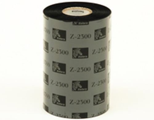 Cinta cera Zebra 2300 02300BK17045 170mm x 450M