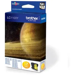 Brother LC-1100Y / LC-1100YBP / LC-1100YBPDR Tinte gelb