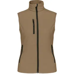 Kariban,  Ärmellose Softshelljacke, Damen (3XL)