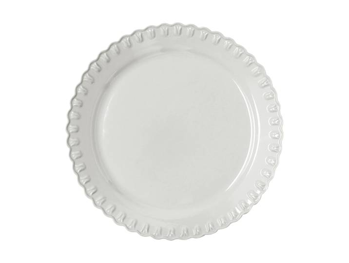 PotteryJo Plat de service Tulipa Ø37 cm White