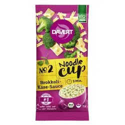 Noodle-Cup - Brokkoli-Käse-Sauce