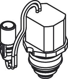 Hansgrohe Magnetventil Vernis Blend Elektronik Waschtischmischer, 94453000 94453000