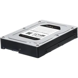 StarTech 6,35cm 2,5Zoll auf 8,89cm 3,5Zoll Festplatten Adapter - für SATA und SAS SSDs/ HDDs 6,35cm 2,5Zol..., SSD + Festplatte Zubehör