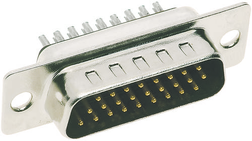 HARTING 09 56 100 5615 050 09561005615050 Steckverbinder Polzahl: 15 Lötkelch