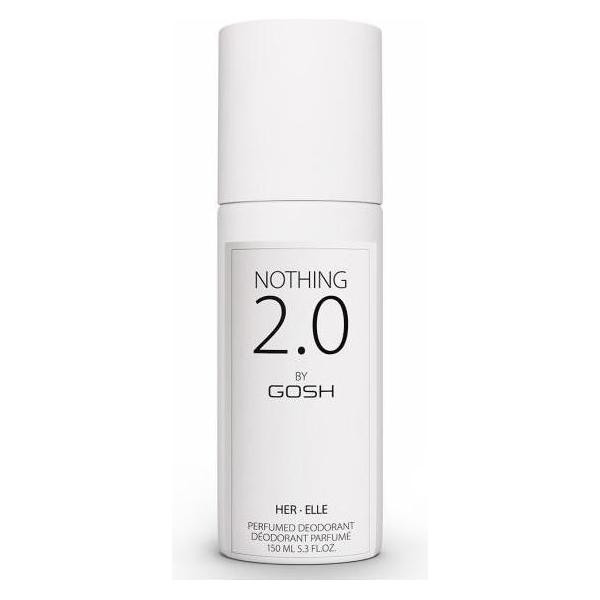 Gosh Nothing 2.0 Her Perfumed Deodorant Deodorant S (Spray, 150 ml) (5711914123802)