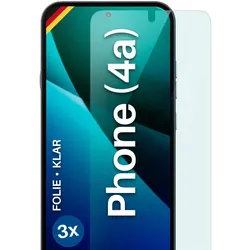 moex FlexProtect Nothing Phone (4a) Schutzfolie Klar