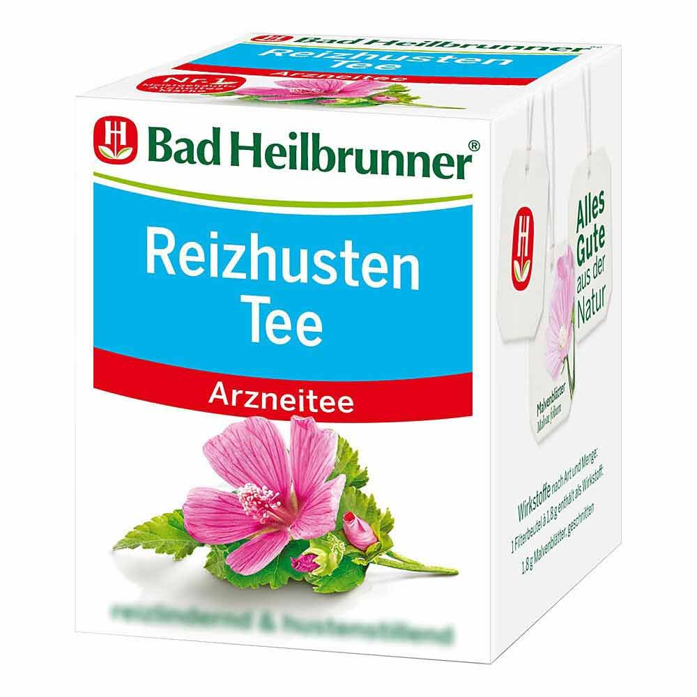 Bad Heilbrunner Naturheilm.GmbH&Co.KG Bad Heilbrunner Tee Reizhusten Filterbeutel 07571214