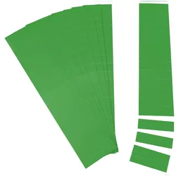 ULTRADEX Einsteckkarten für 9,5mm Einsteckschiene 60x7,5mm VE=420 Stück moos