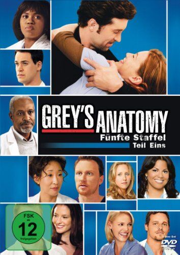 Rob Corn - Grey's Anatomy: Die jungen Ärzte - Fünfte Staffel, Teil Eins [3 DVDs] - Preis vom 10.10.2026 11:48:34 h