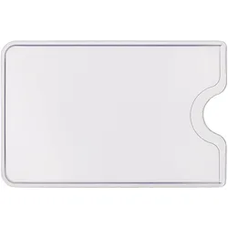 100 SPRINTIS Kartenhülle 59 x 88/91 mm, 100 Stück, transparente Kreditkartenhüllen aus 400 μm Hart-PVC