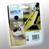 Epson Tinte C13T163140 schwarz 16XL