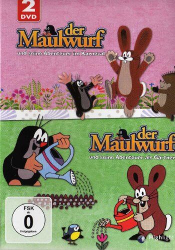 Der kleine Maulwurf - Collection Box 3 (2 DVDs) - Preis vom 11.10.2026 23:13:37 h