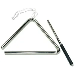 Sonor Orff Triangel 15cm (Triangel), Perkussion, Silber