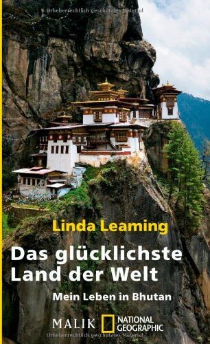 Linda Leaming - Das glücklichste Land der Welt: Mein Leben in Bhutan - Preis vom 19.10.2026 19:33:35 h