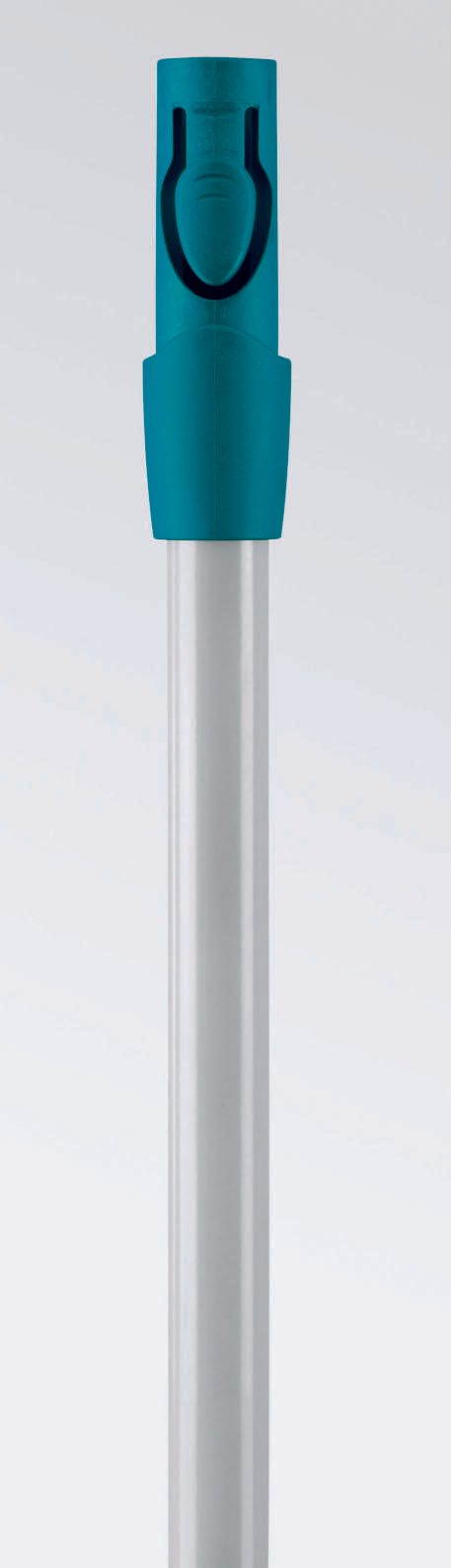LEIFHEIT 145-400cm Teleskopstiel türkis, silber 41523