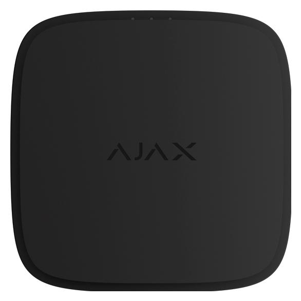 Ajax EN54 FireProtect (Heat/Sounder) (8EU) ASP black | Wireless addressable point heat detector... (3614743)
