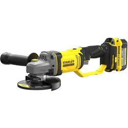 Stanley, Winkelschleifer, angle grinder 125mm 18V V20 2x4,0Ah SFMCG400M2K (125 mm)
