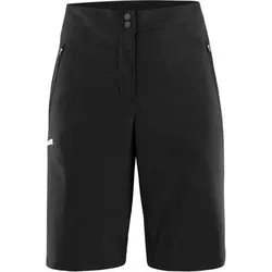 LÖFFLER Damen Shorts W TREKKING SHORTS CSL, Größe 38 in Schwarz Schwarz