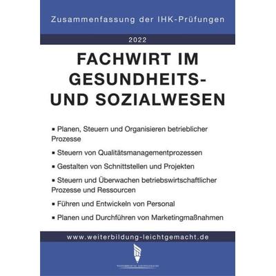 Weiterbildung Leichtgemacht - Busch Pascal: Fachwirt im Gesu, Taschenbuch von Weiterbildung Leichtgemacht-Busch Pascal, Weiterbildung Leichtgemacht,