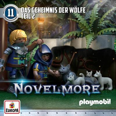 Novelmore - Folge 11: Das Geheimnis der Wölfe - Teil 2 - Benjamin Schreuder, Audio, 4099994201735