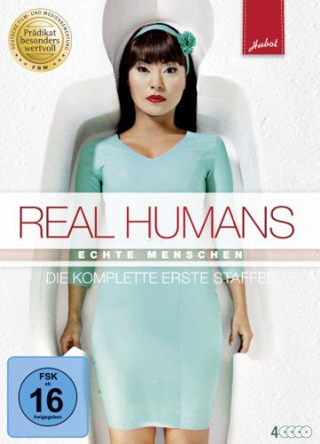 Lars Lundström - Real Humans - Echte Menschen, Die komplette erste Staffel [4 DVDs] - Preis vom 03.10.2026 20:43:07 h