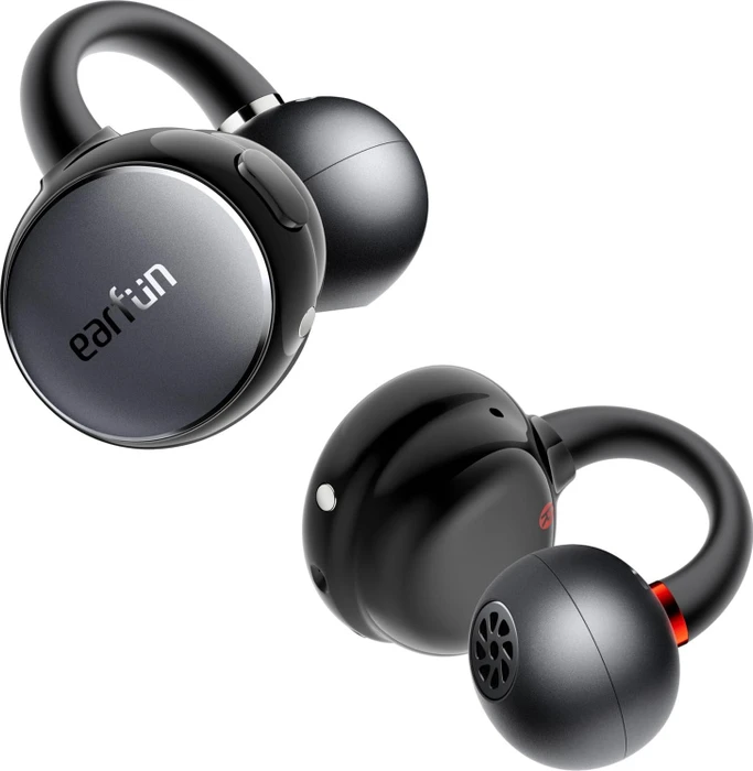 EarFun Clip Silver Grey