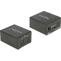 DELOCK 18767 - TOSLINK Switch 2x TOSLINK in > 1x TOSLINK out