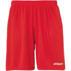 uhlsport Center II Shorts ohne Innenslip rot 116