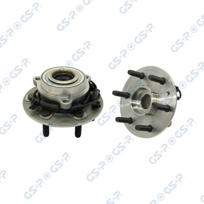GSP Radlagersatz 93C0062 für RAM