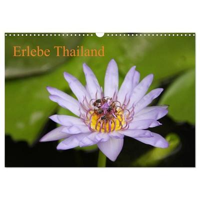 Erlebe Thailand (Wandkalender 2027 DIN A3 quer), CALVENDO Monatskalender