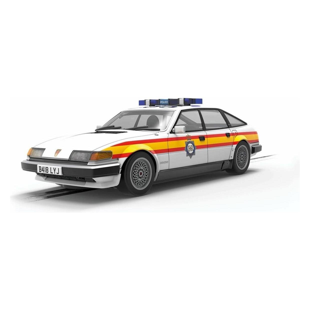 Scalextric 560004342 - Modellbausatz,1:32 Rover SD1 Police Edition HD (560004342)