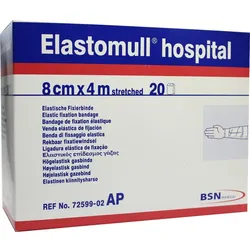 Elastomull Hospital 4mx8cm 20 ST