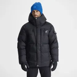 Ultra Down Parka Herren Black, Größe:L - Winterjacken - Schwarz