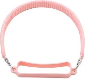 Combo Retail Shop Silicone Water Bottle Sling Carrier, Durable Soft Handle Strap, Flexible Cup Holder For Bottles, Easy Carry Accessories pink