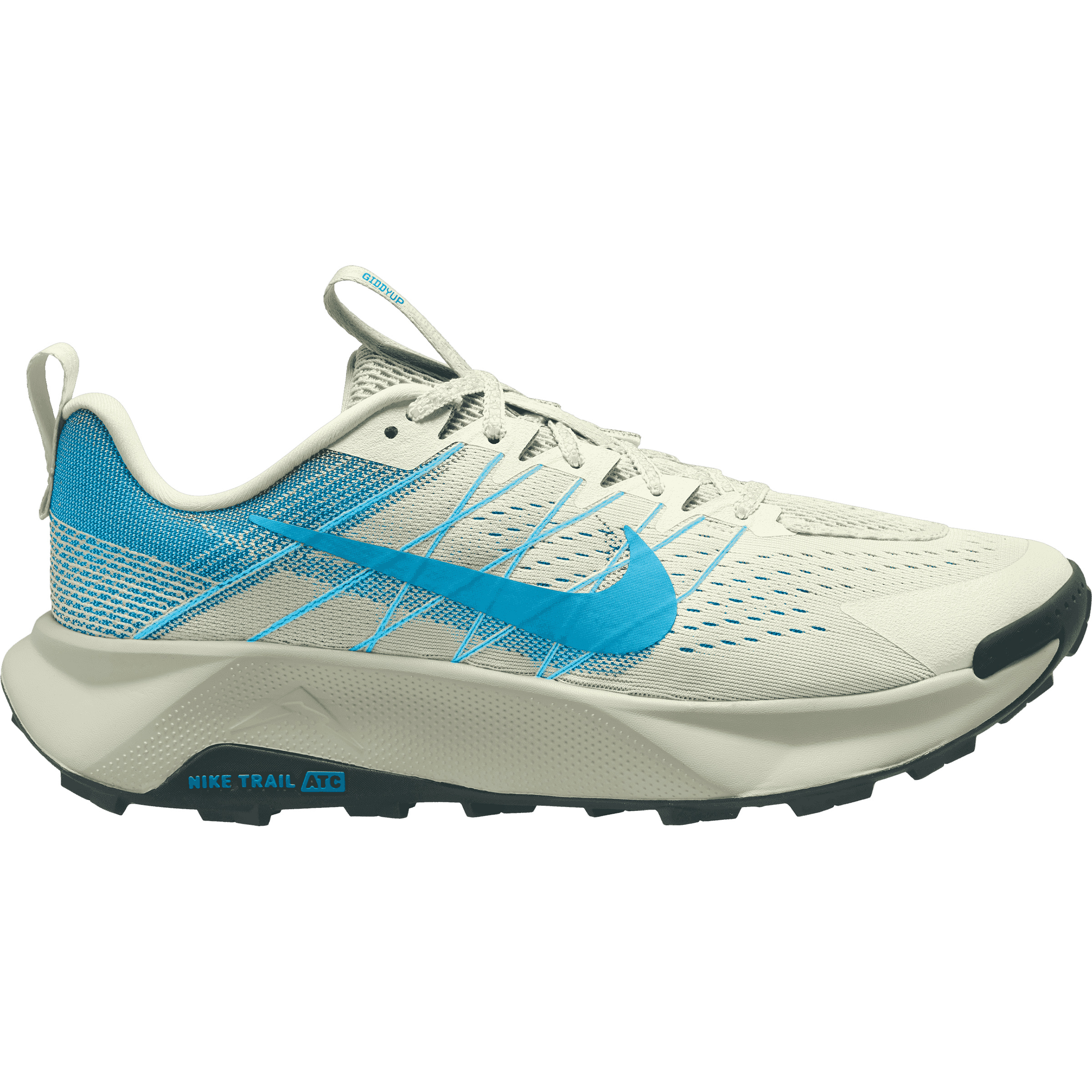 Nike Reactx Wildhorse 10 Herren Trailrunningschuhe gruen Größe 41 Trailrunning Schnell trocknend