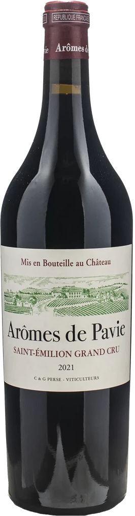Chateau Pavie Saint Emilion Grand Cru Aromes de Pavie 2021