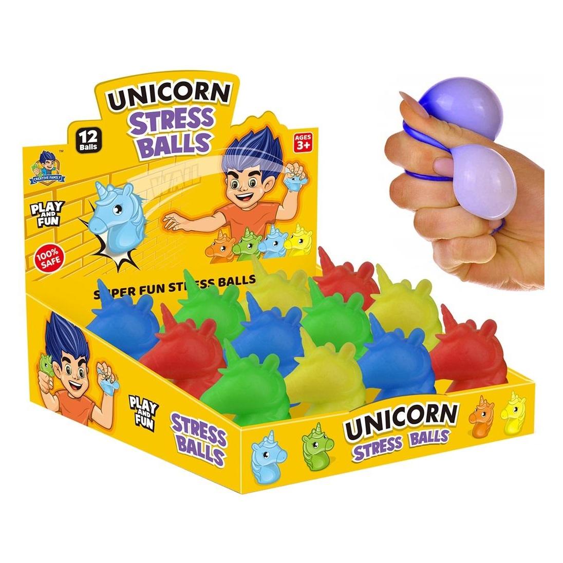 Trifox Einhorn MIX Anti-Stress-Ball (47602137)