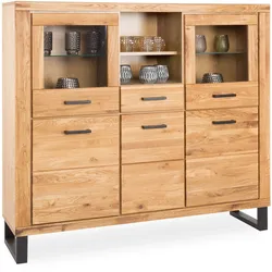 Highboard EWEN (BHT 158x140x40 cm) - BHT 158x140x40 cm
