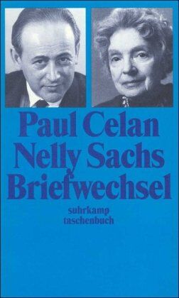 Paul Celan - Briefwechsel. Paul Celan - Nelly Sachs - Preis vom 12.10.2026 11:37:12 h