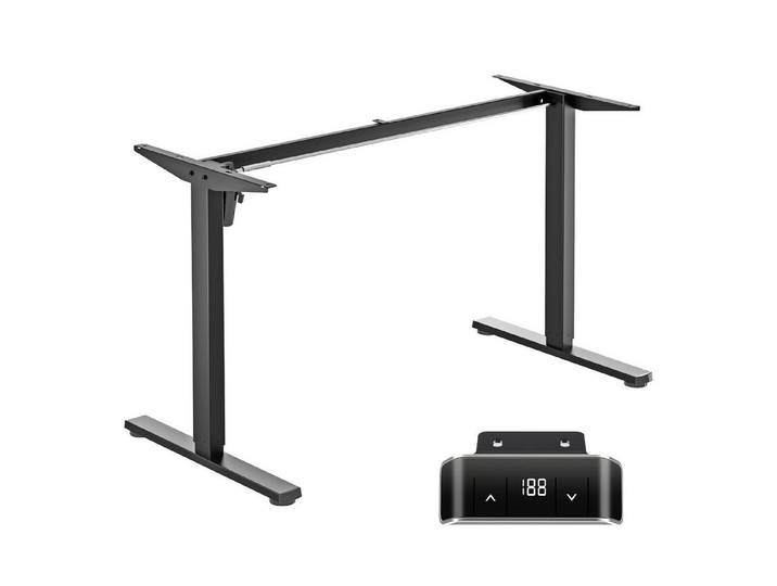 ONKRON Tischgestell ONKRON Automatisiertes mit Motor für 120-170 cm, bis 70 kg, WDF221E-B, automatisiert, mit Motor