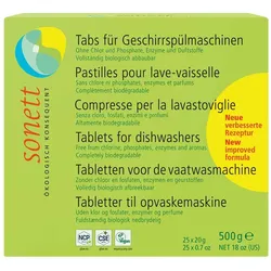 Tabs für Spülmaschinen 500g