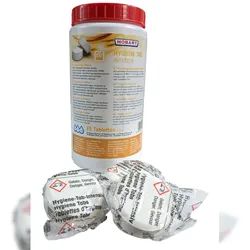 Hobart Hygiene Tabs intensiv Spülmaschinentabs Hygiene- Reinigungs-Tabs