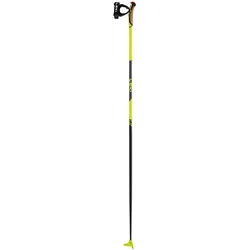 Leki PRC 650 - Langlaufstöcke - schwarz/neon gelb - 155