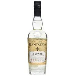 Planteray White 3 Stars Rum 41.2% Vol. 0.7L