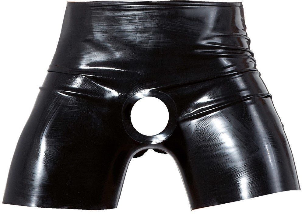 Late X Short Ouvert en Latex