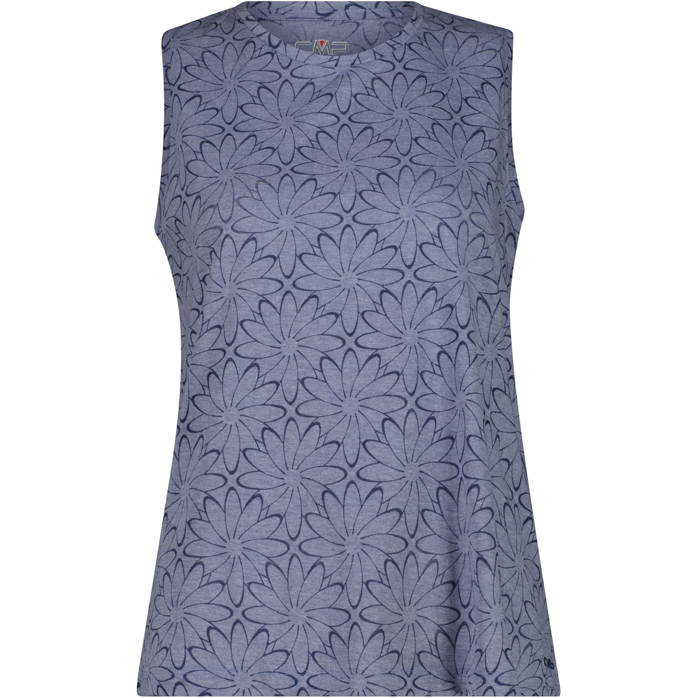 CMP Top Damen Tanktops blau Größe M Lifestyle Hautfreundlich