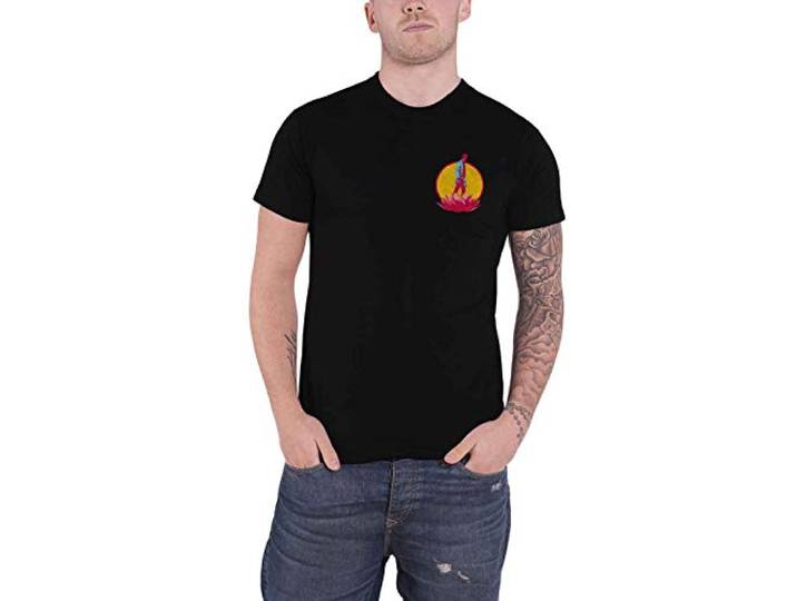 Imagine Dragons T Shirt Origins Lotus Band Logo nieuw Officieel Mannen