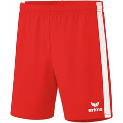 erima Retro Star Shorts rot/weiß L