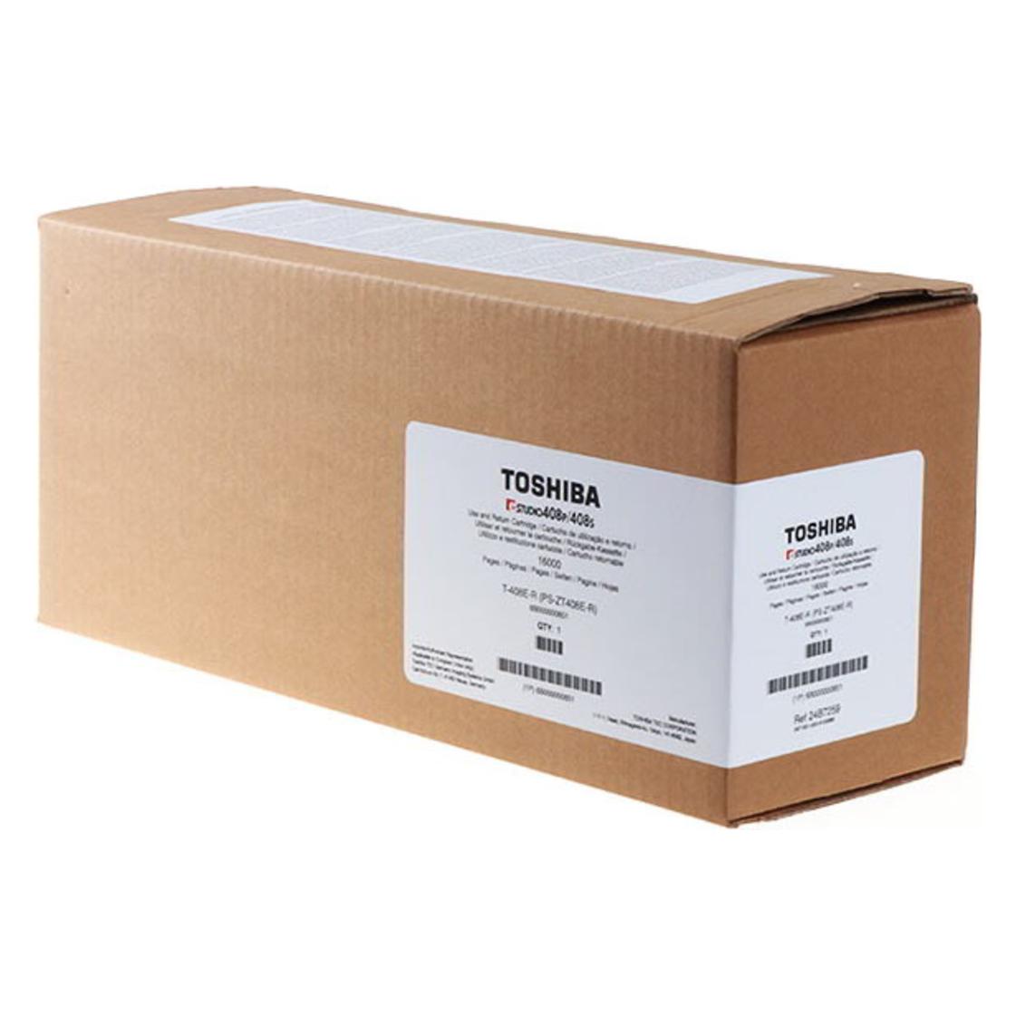 Toshiba Toner schwarz (BK) (T-408E-R)
