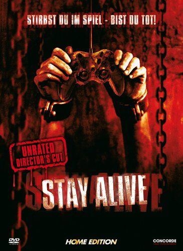 Bell, William Brent - Stay Alive (Unrated Director's Cut) - Preis vom 08.10.2026 07:26:42 h